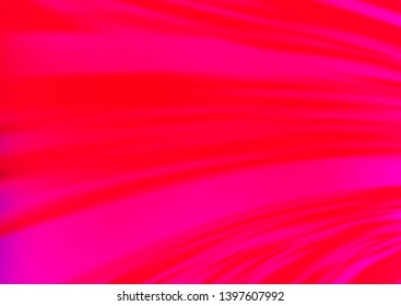 Light Purple, Pink vector bokeh template. Glitter abstract illustration with an elegant design. A new texture for your design.