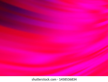 Light Purple, Pink vector bokeh template. A vague abstract illustration with gradient. Brand new style for your business design.