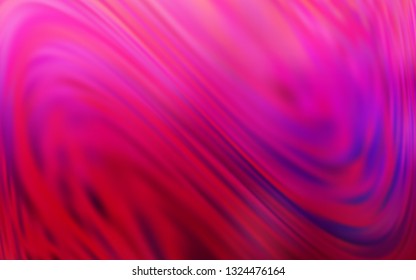 Light Purple, Pink vector colorful blur backdrop. New colored illustration in blur style with gradient. Elegant background for a brand book.