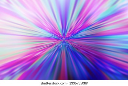 Light Purple, Pink vector colorful blur background. Abstract colorful illustration with gradient. Smart design for your work.