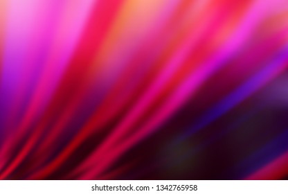 Light Purple, Pink vector colorful abstract texture. A completely new colored illustration in blur style. Blurred design for your web site.