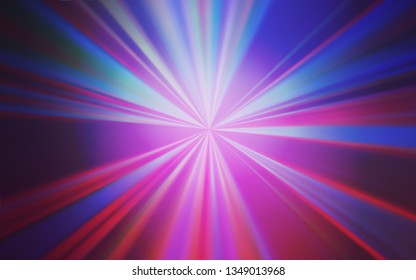 Light Purple, Pink vector colorful blur backdrop. Creative illustration in halftone style with gradient. Blurred design for your web site.