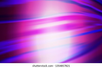 Light Purple, Pink vector colorful blur backdrop. An elegant bright illustration with gradient. The best blurred design for your business.
