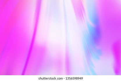 Light Purple, Pink vector colorful blur background. Colorful illustration in abstract style with gradient. New design for your business.
