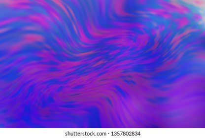 Light Purple, Pink vector colorful blur backdrop. Colorful abstract illustration with gradient. The best blurred design for your business.