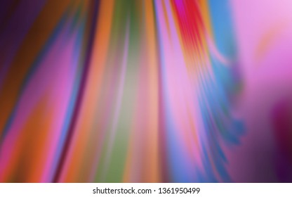 Light Purple, Pink vector colorful abstract texture. Glitter abstract illustration with gradient design. New style design for your brand book.