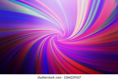Light Purple, Pink vector colorful abstract background. Glitter abstract illustration with gradient design. Smart design for your work.