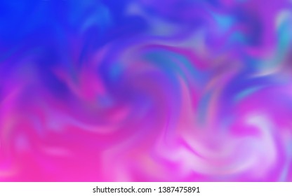 Light Purple, Pink vector colorful blur background. Modern abstract illustration with gradient. The best blurred design for your business.