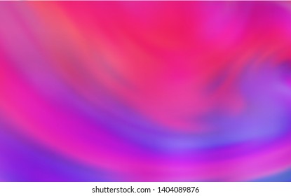 Light Purple, Pink vector colorful blur background. Creative illustration in halftone style with gradient. New way of your design.