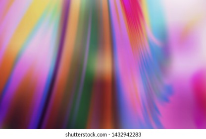 Light Purple, Pink vector colorful blur background. Shining colored illustration in smart style. Background for designs.