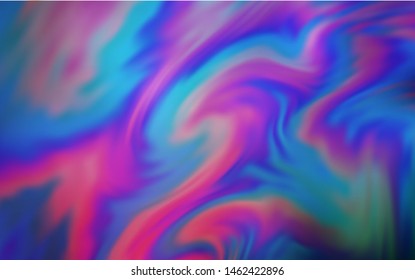 Light Purple, Pink vector colorful blur background. Glitter abstract illustration with gradient design. Completely new design for your business.