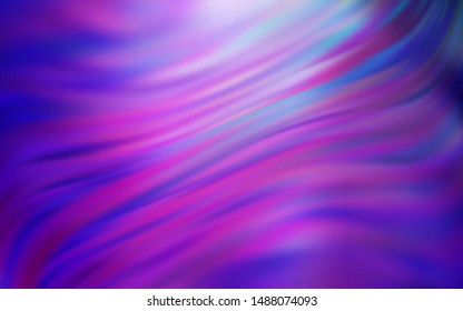 Light Purple, Pink vector colorful abstract texture. Colorful illustration in abstract style with gradient. Background for a cell phone.