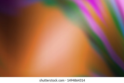 Light Purple, Pink vector colorful abstract background. Shining colored illustration in smart style. Completely new design for your business.