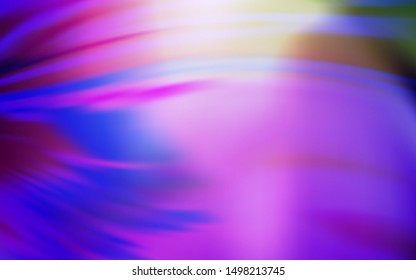 Light Purple, Pink vector colorful abstract texture. A completely new colored illustration in blur style. Background for a cell phone.