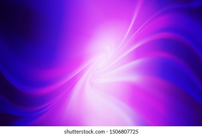 Light Purple, Pink vector colorful abstract background. Colorful illustration in abstract style with gradient. New design for your business.