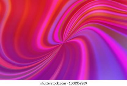 Light Purple, Pink vector colorful blur backdrop. Shining colored illustration in smart style. New style design for your brand book.