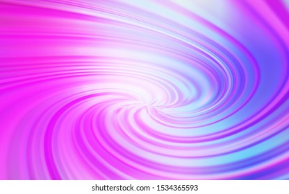 Light Purple, Pink vector colorful blur backdrop. Glitter abstract illustration with gradient design. Background for designs.