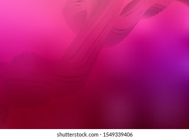 Light Purple, Pink vector colorful abstract texture. Colorful abstract illustration with gradient. Smart design for your work.