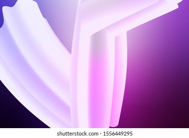 Light Purple, Pink vector colorful blur backdrop. Abstract colorful illustration with gradient. Elegant background for a brand book.