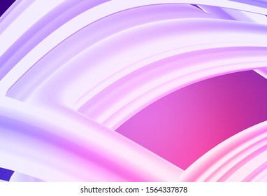 Light Purple, Pink vector colorful abstract texture. Glitter abstract illustration with gradient design. Smart design for your work.