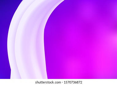 Light Purple, Pink vector colorful blur background. An elegant bright illustration with gradient. New design for your business.