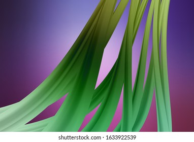 Light Purple, Pink vector colorful blur backdrop. Colorful illustration in abstract style with gradient. Elegant background for a brand book.