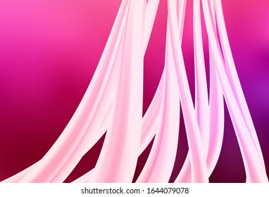 Light Purple, Pink vector colorful abstract texture. Creative illustration in halftone style with gradient. Blurred design for your web site.