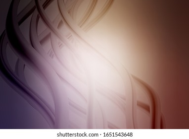 Light Purple, Pink vector colorful abstract background. A completely new colored illustration in blur style. New design for your business.