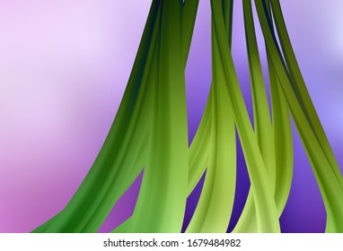 Light Purple, Pink vector colorful blur background. Creative illustration in halftone style with gradient. New style for your business design.