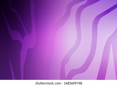 Light Purple, Pink vector colorful abstract background. Abstract colorful illustration with gradient. The best blurred design for your business.