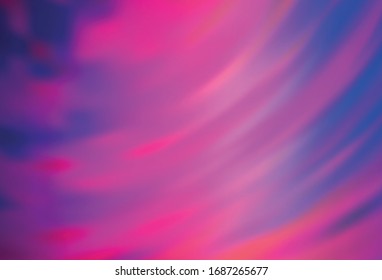 Light Purple, Pink vector colorful abstract background. New colored illustration in blur style with gradient. Background for a cell phone.