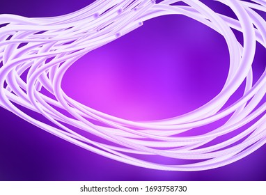 Hellviolett, rosafarbene Vektorillustration, bunter unscharfer Hintergrund. Eine elegante, helle Illustration mit Farbverlauf. Neuer Stil für Ihr Business Design.