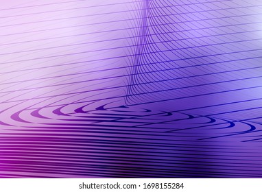 Light Purple, Pink vector colorful abstract background. Modern abstract illustration with gradient. Smart design for your work.