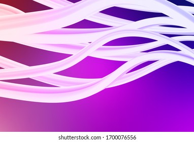 Light Purple, Pink vector colorful blur background. A completely new colored illustration in blur style. Elegant background for a brand book.