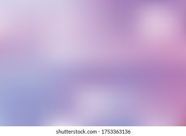 Light Purple, Pink vector colorful blur background. Glitter abstract illustration with gradient design. Smart design for your work.