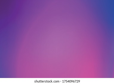 Púrpura claro, vector rosa colorido fondo de borrosidad. Ilustración abstracta brillante con diseño gradiente. Nuevo estilo para el diseño de su negocio.