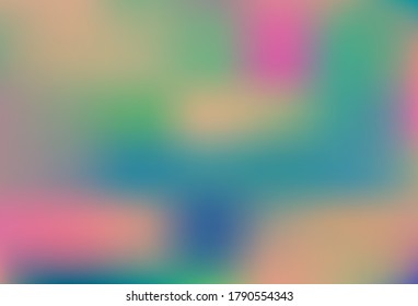 Púrpura claro, fondo de desenfoque colorido del vector rosa. Una elegante ilustración brillante con gradiente. Nuevo diseño de estilo para tu libro de marca.