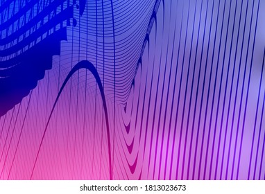 Light Purple, Pink vector colorful blur backdrop. New colored illustration in blur style with gradient. Smart design for your work.