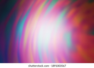 Púrpura claro, vector rosa colorido fondo de borrosidad. Ilustración colorida abstracta con gradiente. Nuevo diseño para su negocio.
