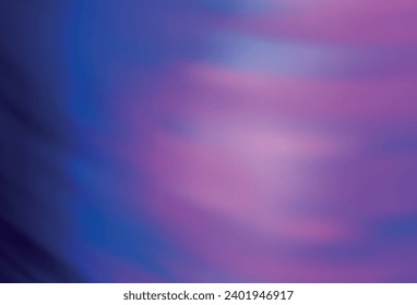 Light Purple, Pink vector colorful blur background. An elegant bright illustration with gradient. New style design for your brand book.