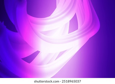 Light Purple, Pink vector colorful blur background. Shining colorful illustration in smart style. New design for your business.