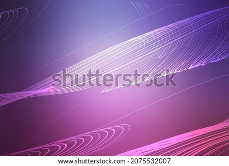 Light Purple, Pink vector colorful abstract background. Abstract colorful illustration with gradient. New way of your design.