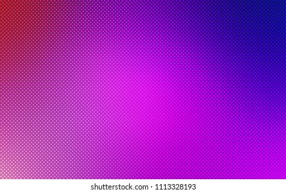 Light Purple, Pink vector cover with spots. Glitter abstract illustration with blurred drops of rain. Pattern can be used for futuristic ad, booklets.