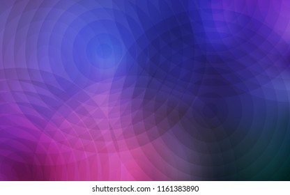 Light Purple, Pink vector cover with spots. Modern abstract illustration with colorful water drops. Completely new template for your brand book.