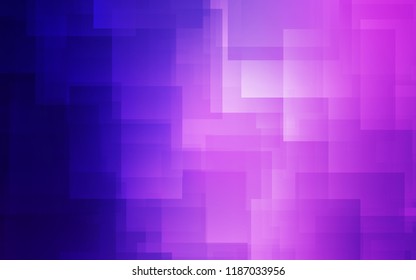 Light Purple, Pink vector cover with stright stripes. Blurred decorative design in simple style with lines. Template for your beautiful backgrounds.