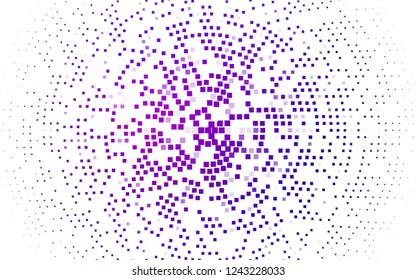 Light Purple, Pink vector cover in polygonal style. Modern abstract illustration with colorful rectangles. Modern template for your landing page.