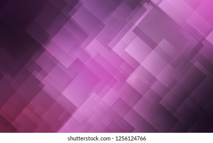 Light Purple, Pink vector cover with stright stripes. Modern geometrical abstract illustration with Lines. The pattern for ad, booklets, leaflets.