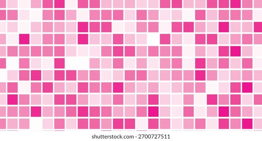 Light Purple, Pink vector cover in polygonal style. Decorative design in abstract style with rectangles. Best design for your ad, poster, banner.