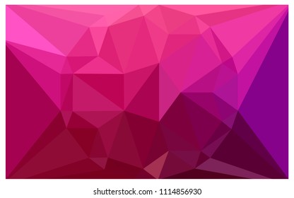 Light Purple, Pink vector diamond Pattern. Geometric Gemstone sample. Repeating template with a gem in center. Jewelry gems texture for your design. Pattern can be used for background.