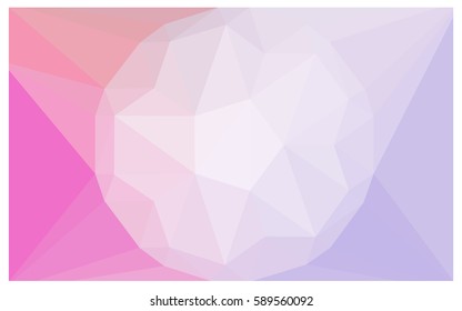 Light Purple, Pink vector diamond Pattern. Geometric Gemstone sample. Repeating template with a gem in center. Jewelry gems texture for your design. Pattern can be used for background.